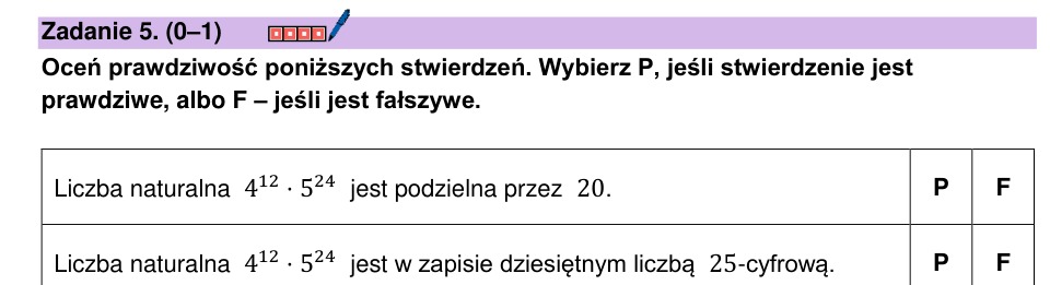 Zadanie 5: Podzielność i liczba cyfr - matura matematyka 2026
